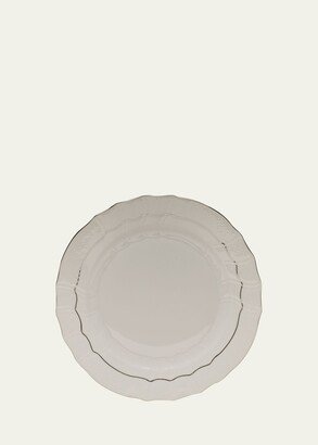 Platinum Edge Dinner Plate