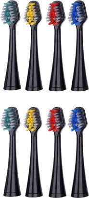 8 Pack Brush Heads Replacement (S400/S420/S430/S450/S620/S625)