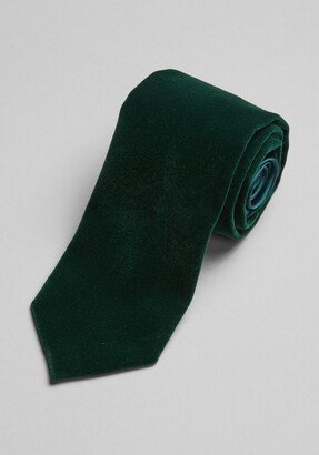 Men's Velvet and Satin Tie - Long