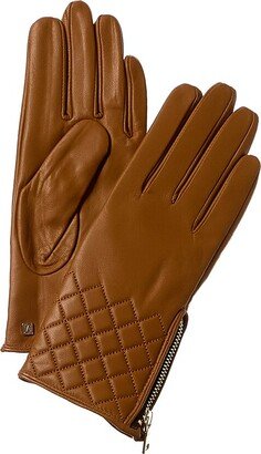 Cashmere-Lined Leather Glove