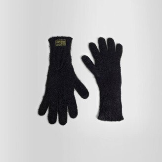 Woman Black Gloves-AB