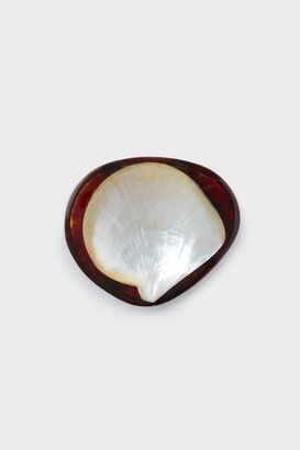 Lily Juliet Tortoise Small Round Caviar Dish