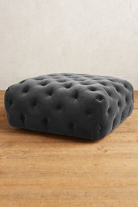 Velvet Thelina Ottoman