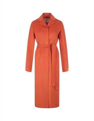 Orange Eva Coat