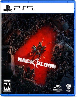 Warner Bros Warner Home Video Games Back 4 Blood PS5 Game