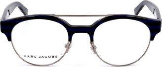 Round Frame Glasses-IM