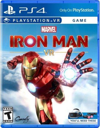 Marvels Iron Man Vr - PS4 Playstation Vr Required