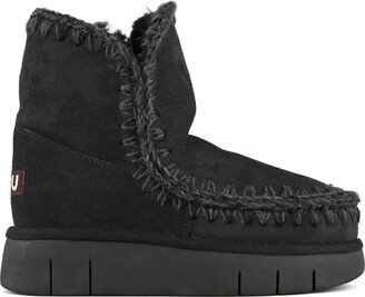 Eskimo 18 Bounce In Black Sheepskin