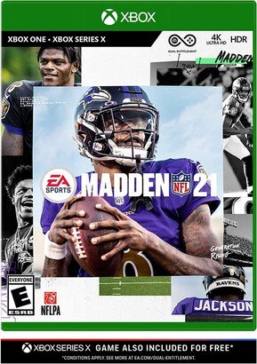 Ea Sports Madden Nfl 21 - Xbox One / Xbsx