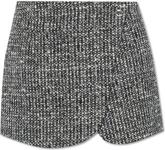 Tailored Mini Skirt-AA