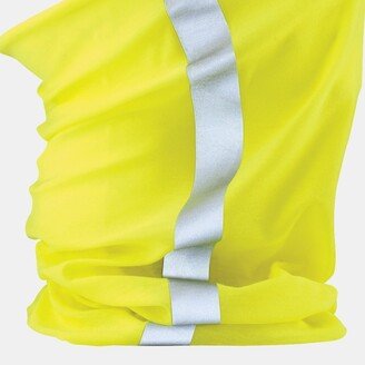 Beechfield Beechfield Unisex Multi-use Enhanced-Vis Morf (Fluorescent Yellow)