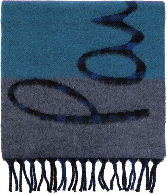 Scarf With Logo-AS