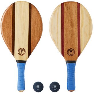 Brown & Blue Trancoso Beach Bat Set