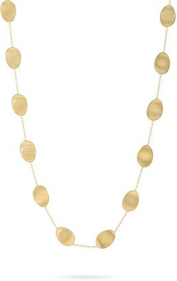 Lunaria 18k Long Chain Necklace