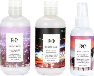 3-Piece Into The Sunset Hair Care Kit