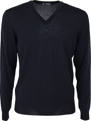 Modern V-neck Pullover-AA