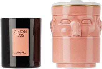 Il Seguace Orange Renaissance Candle