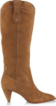 Louise Suede Tall Boots