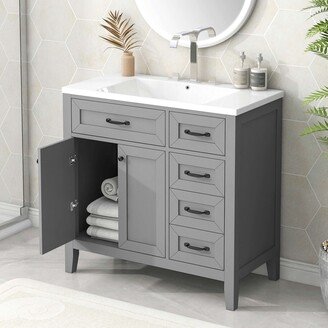 BEYONDHOME 36 Bathroom Vanity with Sink Combo