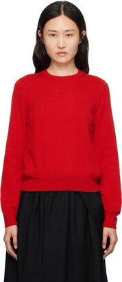 Red Crewneck Sweater