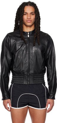 Black Cucaracha Leather Jacket