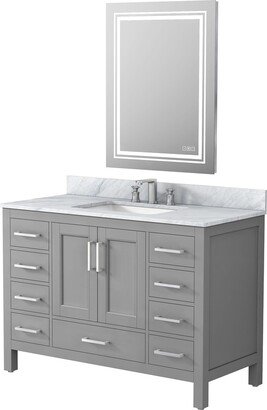 TONWIN 48 Inch Solid Wood Bathroom Vanity Set