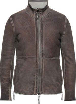 Jacket Brown-AE