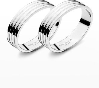 Bernadotte 2-Piece Napkin Ring Set-AA