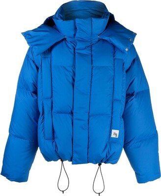 Recycled Down-Padded Puffer Jacket