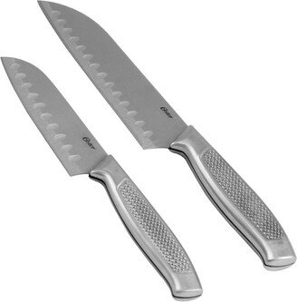 Edgefield 2 Piece Stainless Steel Santoku Knife Set