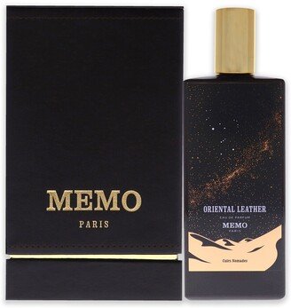 Unisex 2.53Oz Oriental Leather Eau De Parfum