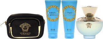 Women's Dylan Turquoise Pour Femme 4Pc Gift Set
