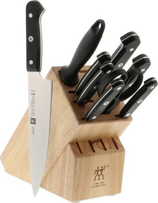 Gourmet 10-pc Knife Block Set