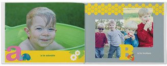 Photo Books: Abcs Photo Book, 11X14, Professional Flush Mount Albums, Flush Mount Pages