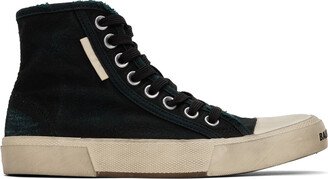 Black Paris Sneakers