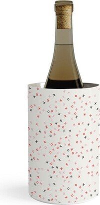 Little Arrow Design Co hugs and kisses XO Wine Chiller