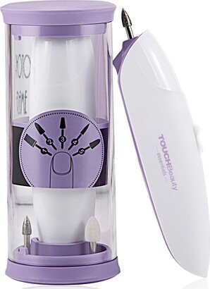 TOUCHBeauty Electric Cordless Manicure Pedicure Nail File Set