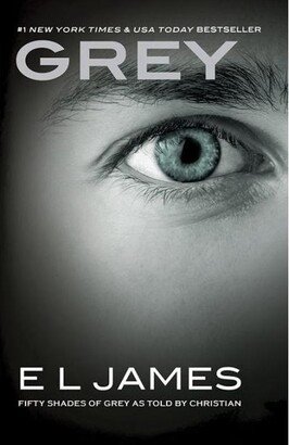 Barnes & Noble Grey- Fifty Shades of Grey as Told by Christian by E L James