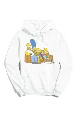 The Simpsons Family Couch Hoodie Sweatshirt