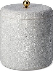 Shagreen Lidded Ice Bucket