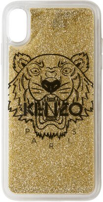 Gold Tiger iPhone X+ Case