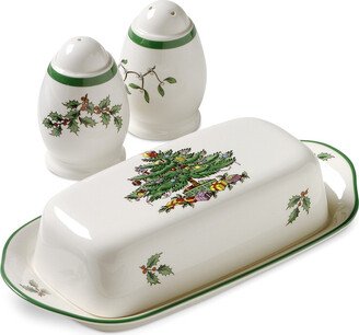 Christmas Tree 3Pc Hostess Set