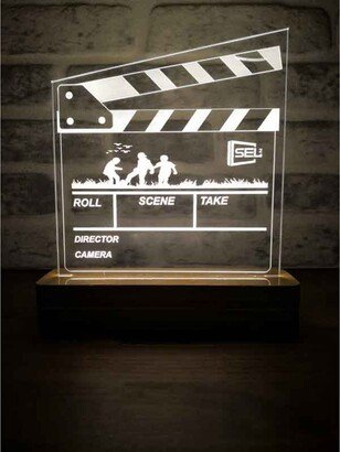 Movie Lover Gift Custom Night Light