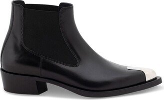 Punk Chelsea ankle boots