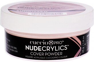 Nudecrylics Cover Powder - Sunkissed by Cuccio Pro for Women - 1.6 oz Acrylic Powder