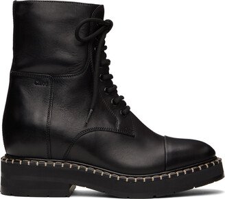 Black Noua Ankle Boots