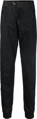 Skinny Tapered-Leg Trousers