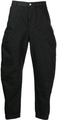 Sendai tailored tapered trousers