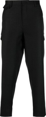 Tapered-Leg Cargo Trousers-AI