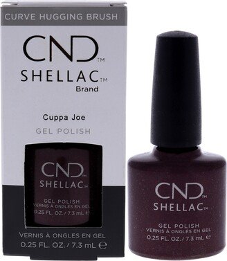 Shellac Nail Color - Cuppa Joe by for Women - 0.25 oz Nail Polish